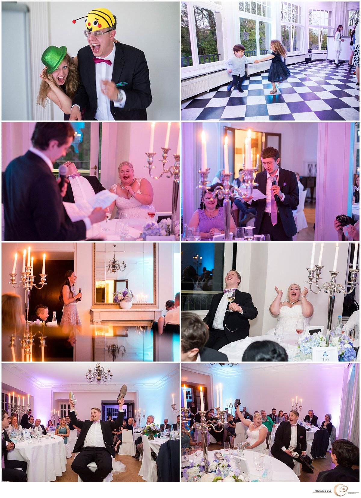 Hochzeit auf Schloss Eulenbroich Hochzeitsparty